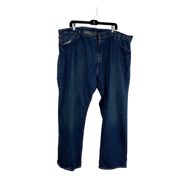 Polo Ralph Lauren Jeans Mens 46B x 30 Blue Classic 867 Dark Wash Quiet Luxury